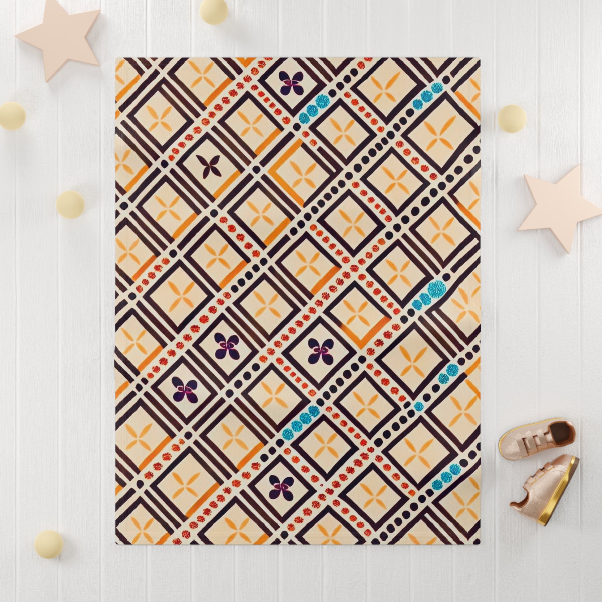 Personalized Fleece Baby Blanket