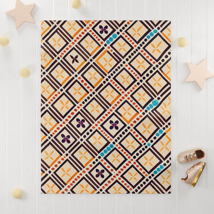Personalized Fleece Baby Blanket