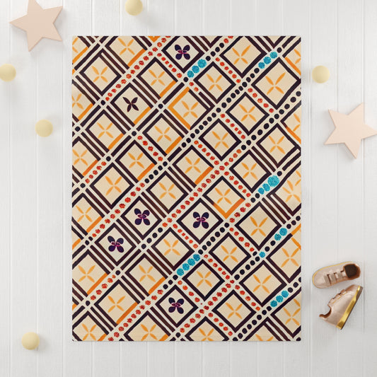Personalized Fleece Baby Blanket