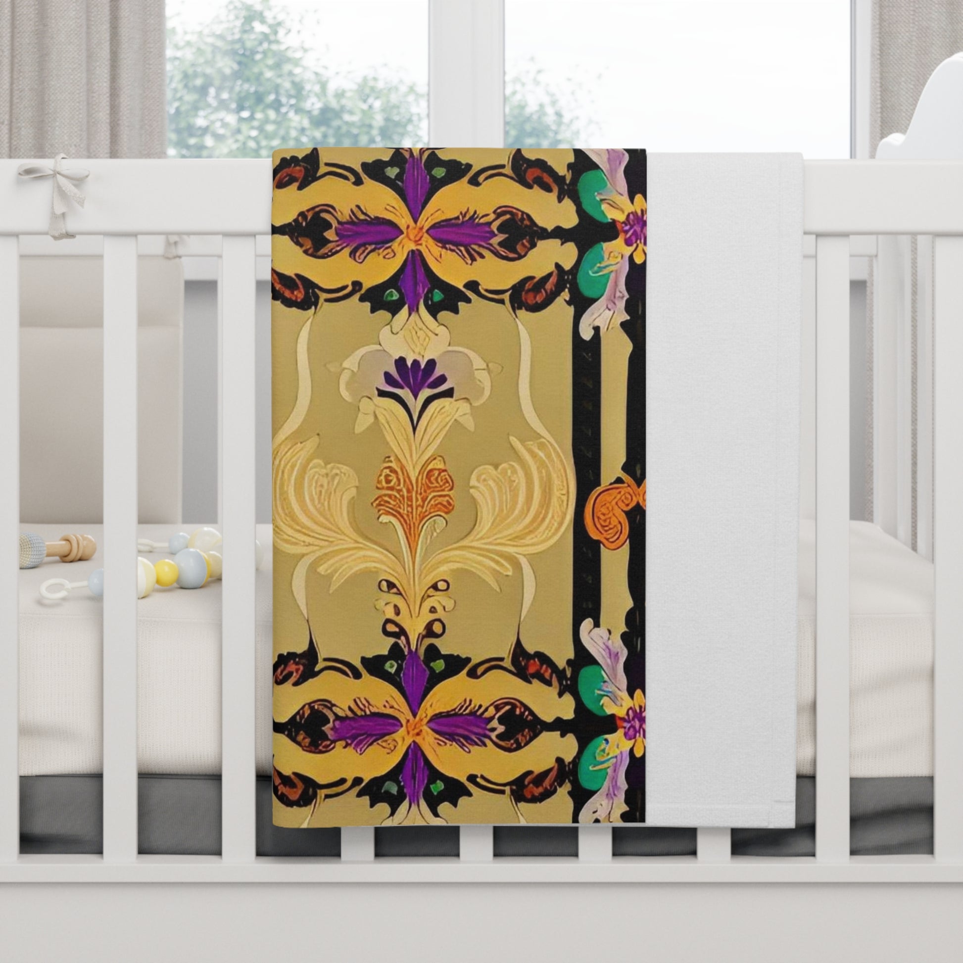 flower blanket for baby