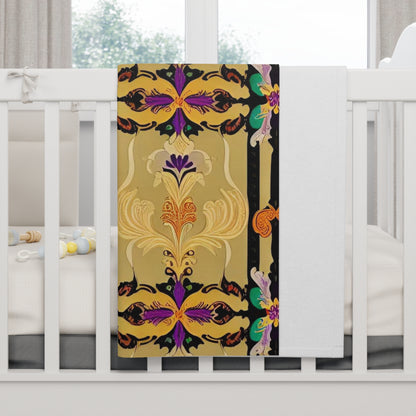 flower blanket for baby
