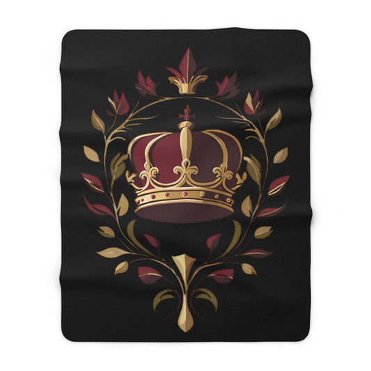 Young Prince Fleece Blanket
