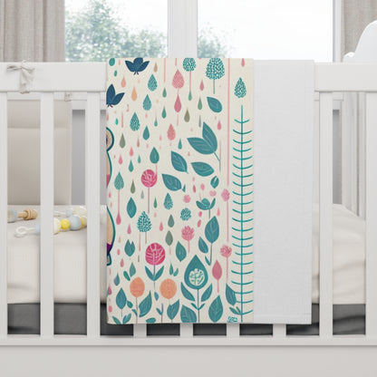 cozy baby blanket