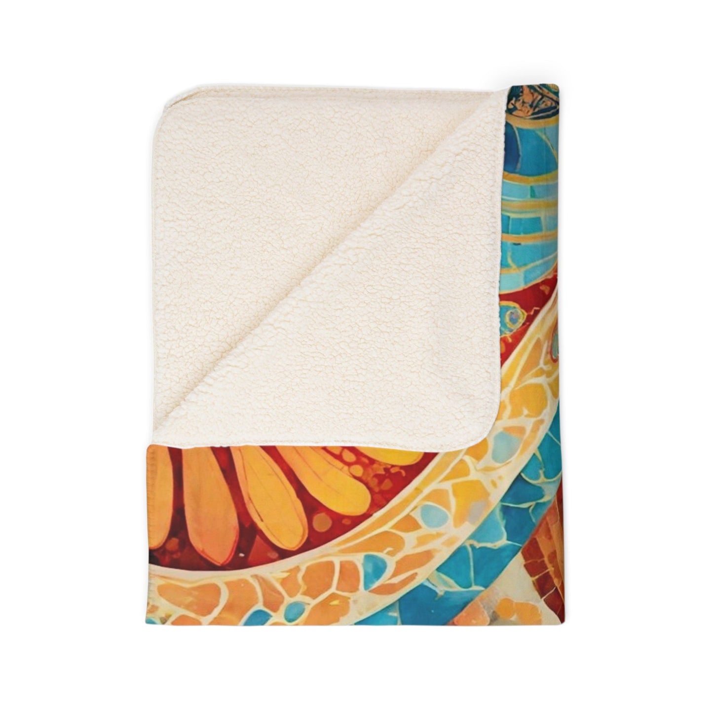 Zebra 3D Fleece Sherpa Blanket