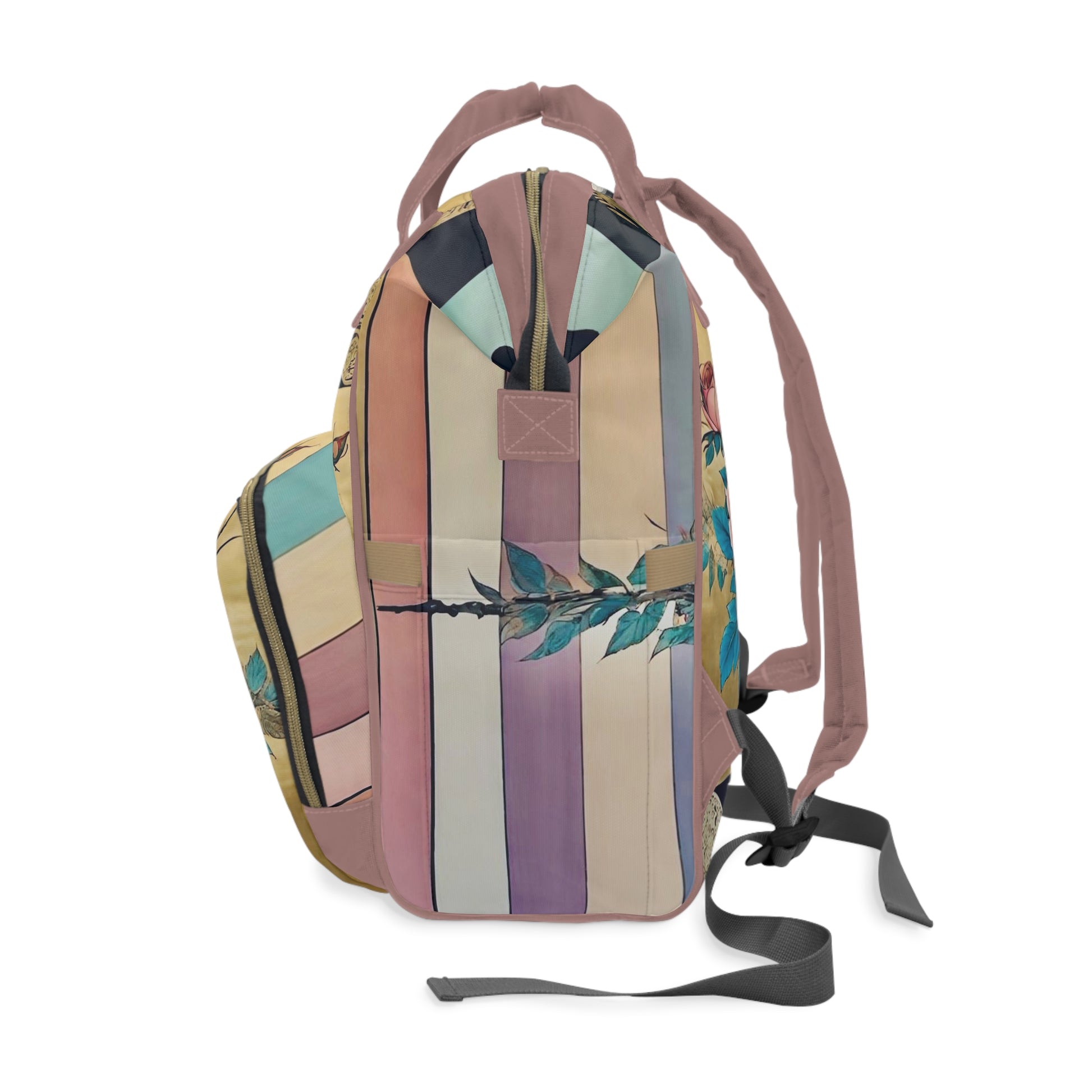 Personalized Custom Diaper Bag Backpack