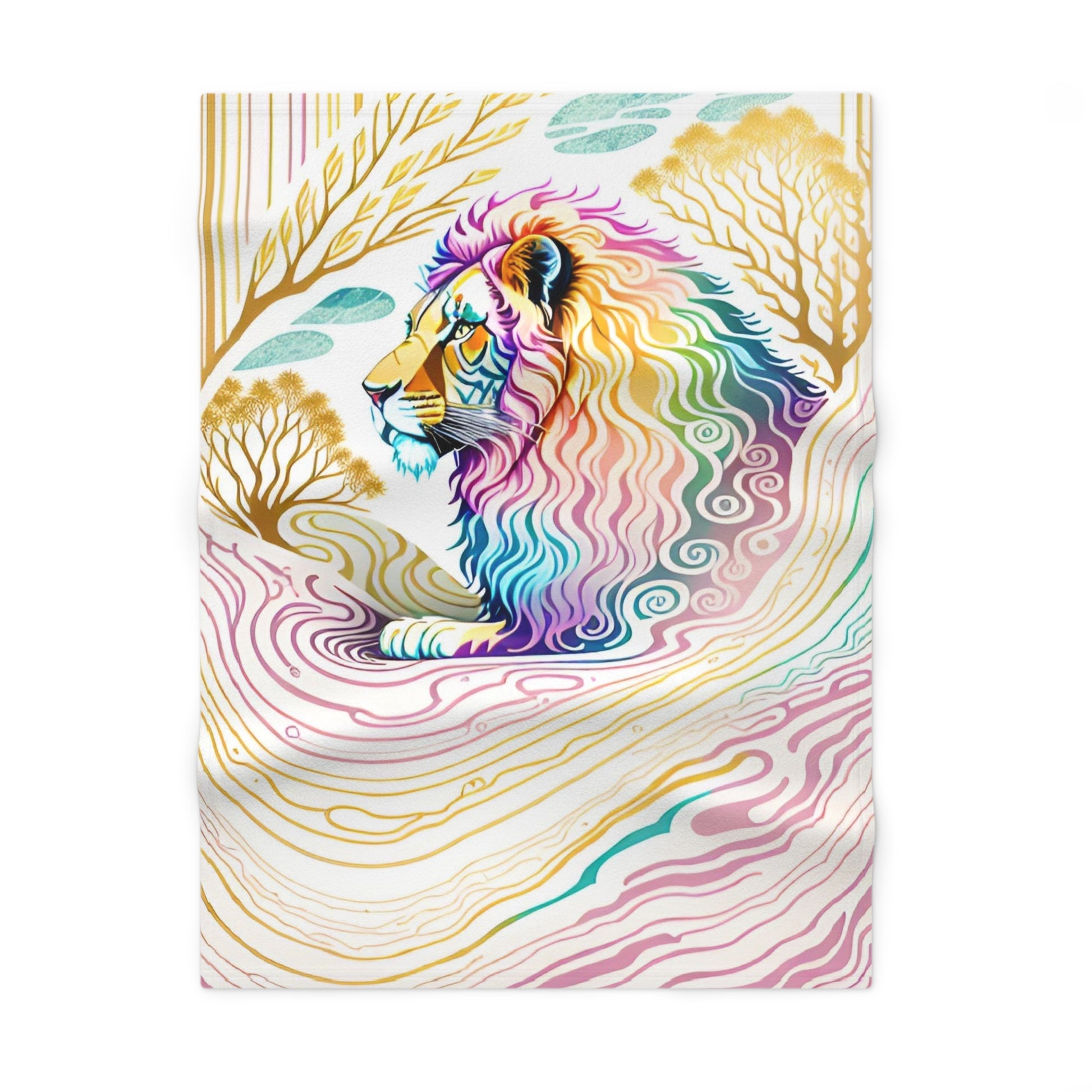  Lion Peak Blanket
