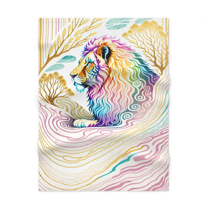  Lion Peak Blanket