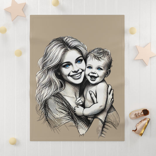  fleece baby blanket