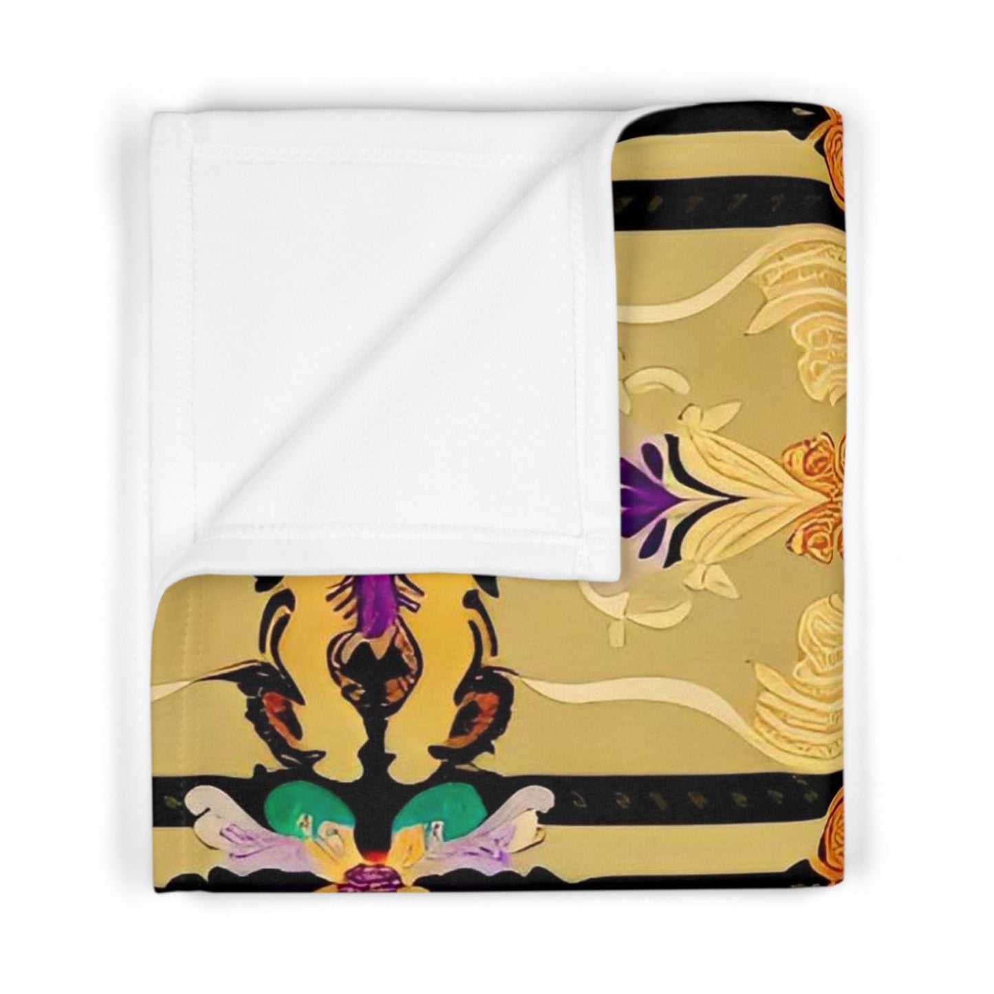 flower blanket for baby