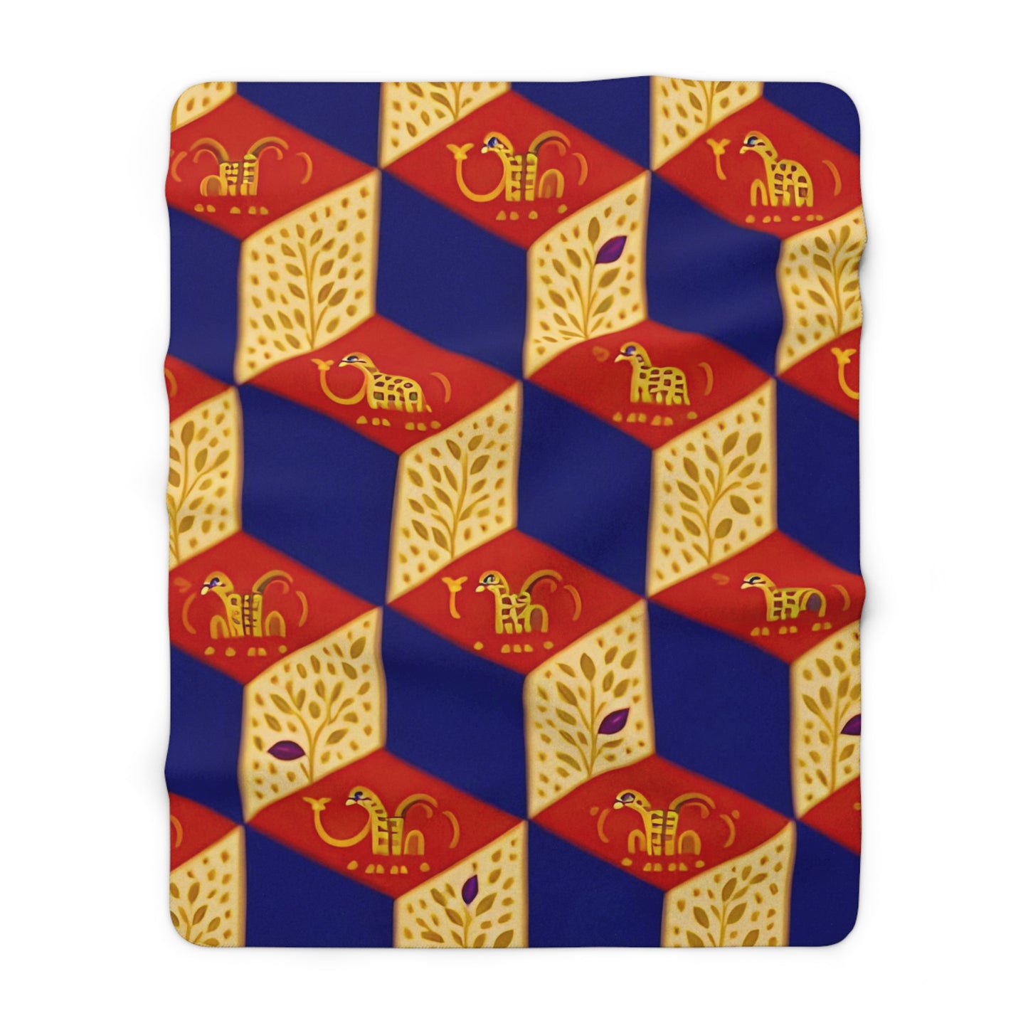 Block n Play Fleece Blanket