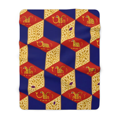 Block n Play Fleece Blanket