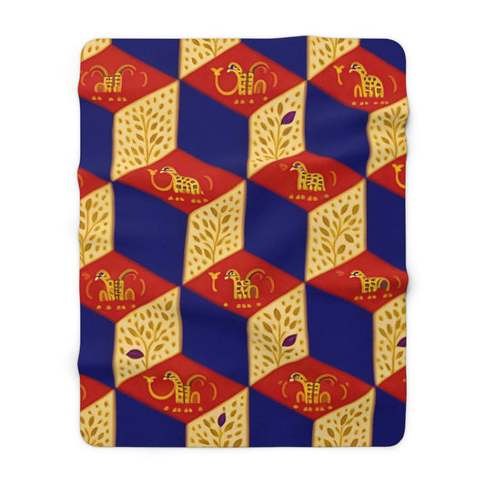 Block n Play Fleece Blanket