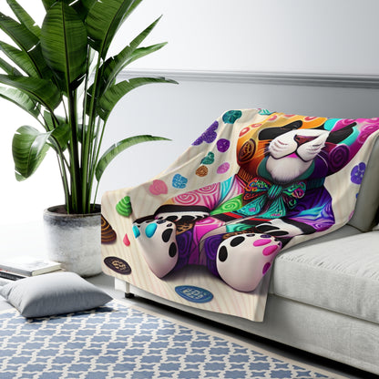 Big Hug Sherpa Fleece Blanket
