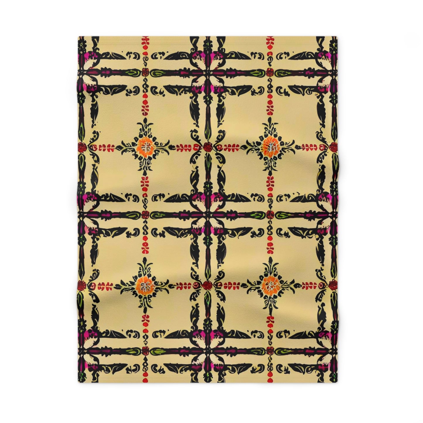 royal baby blanket