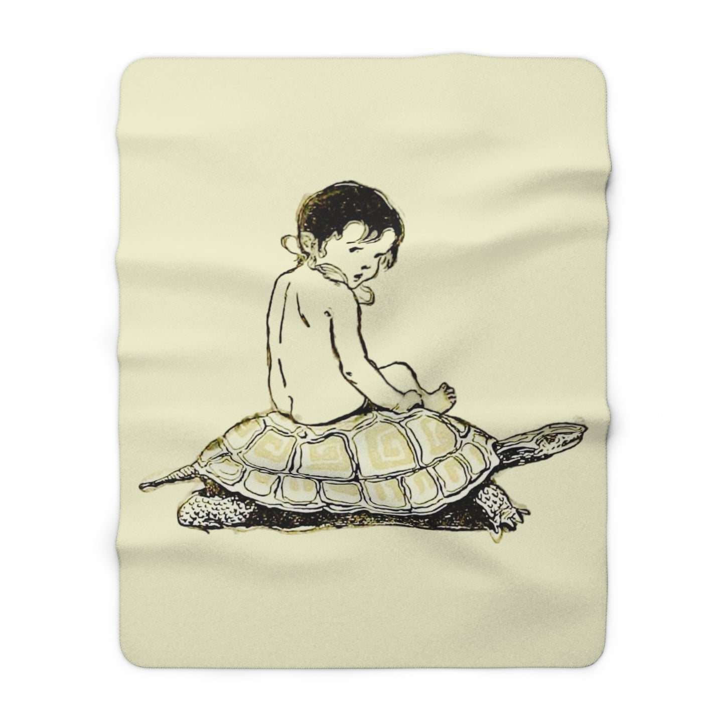 Water Babe Sherpa Fleece Blanket