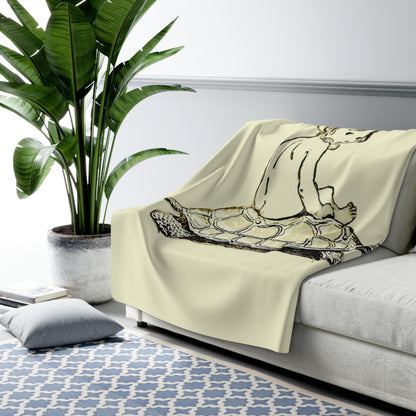 Water Babe Sherpa Fleece Blanket