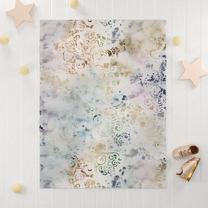 Paisley Art Baby Comforter
