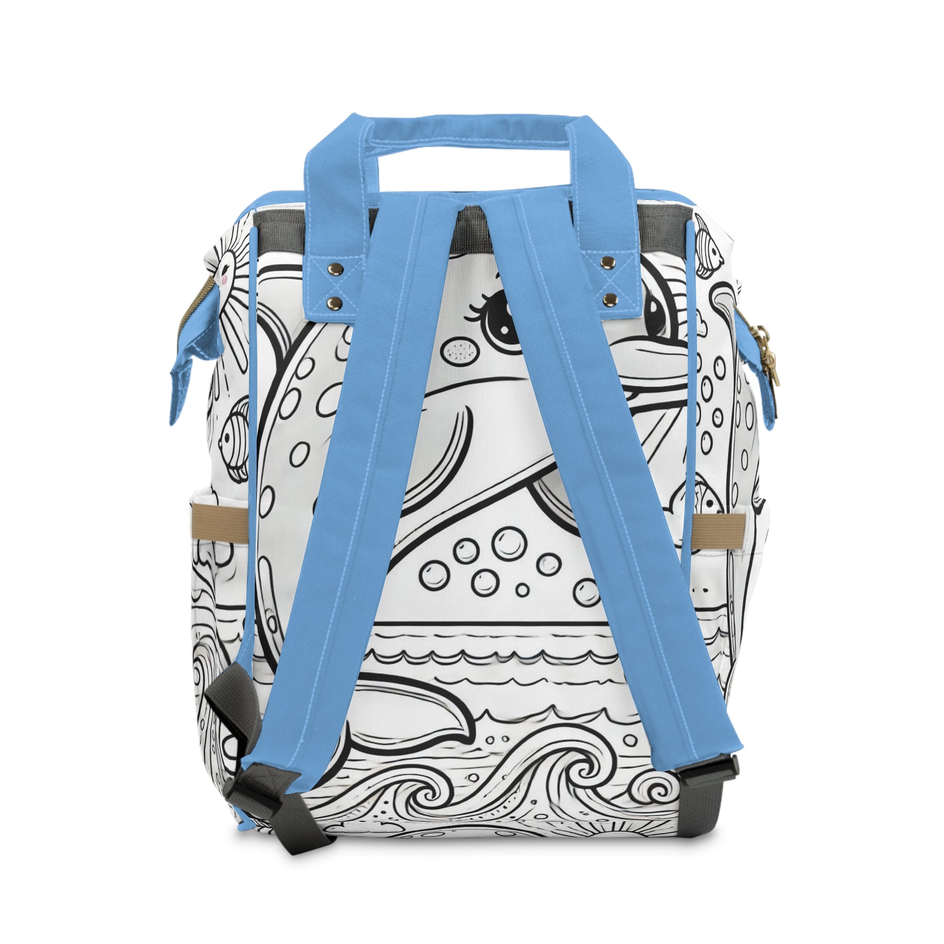 Splash Dolphin ColorMe Bag