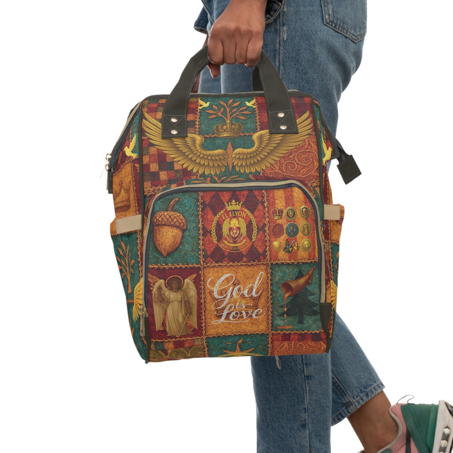 Goshen Bethel Diaper Bag