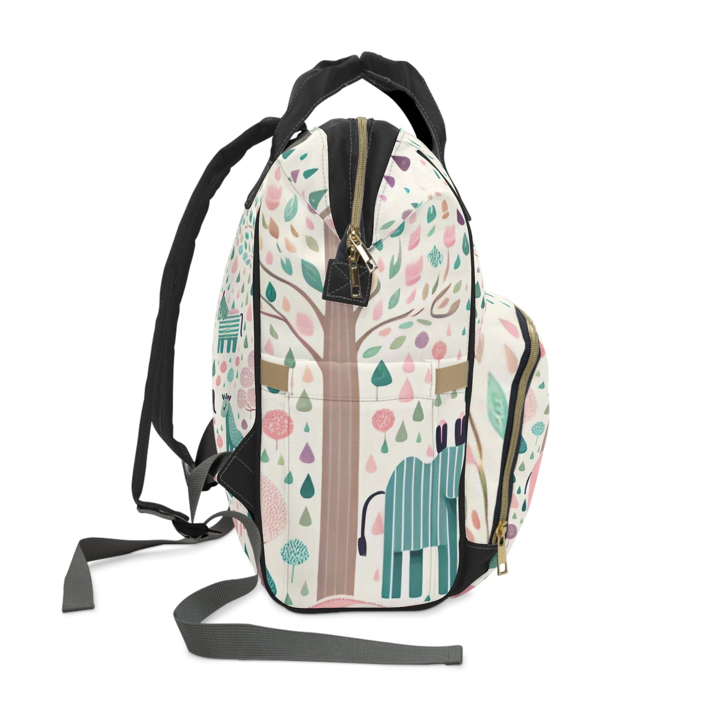 Sky Vault Personalized Diaper Bag Backpack