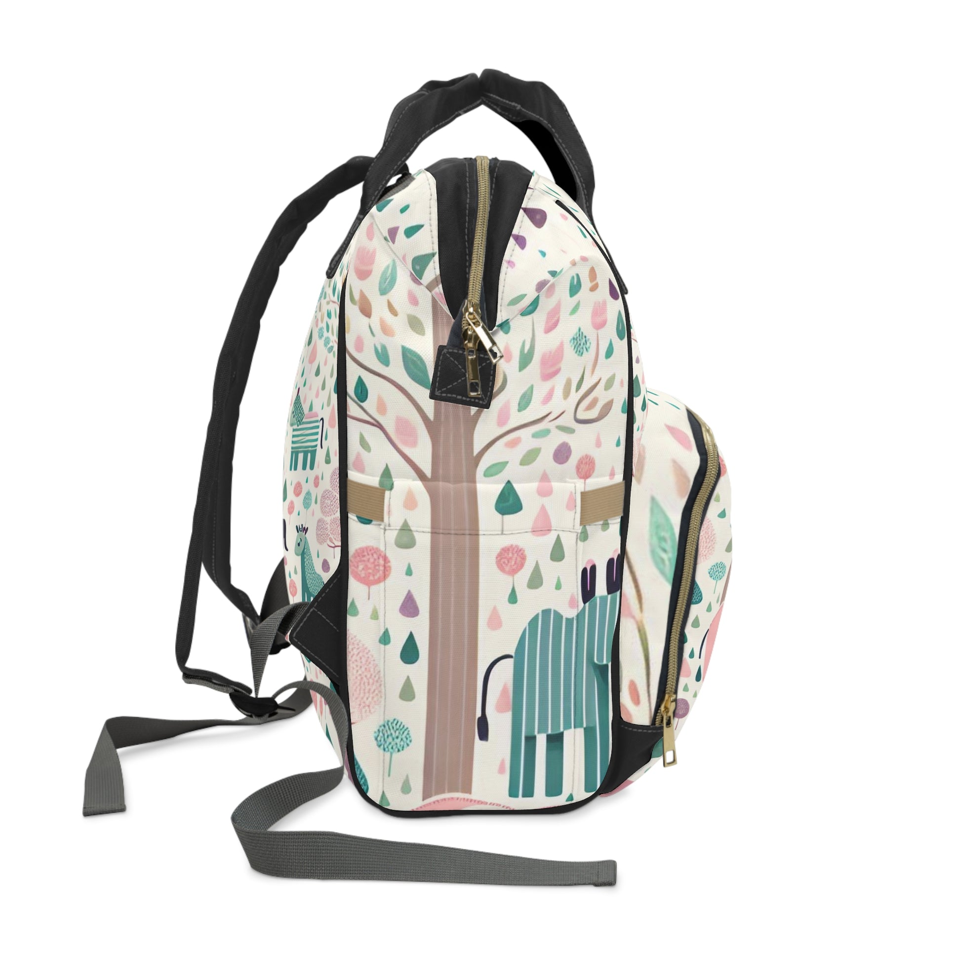 Sky Vault Personalized Diaper Bag Backpack