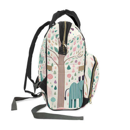 Sky Vault Personalized Diaper Bag Backpack