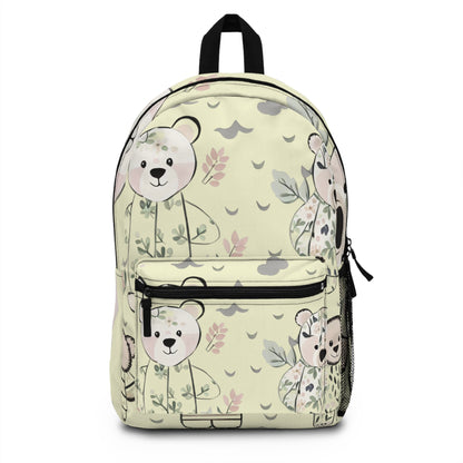Bear Day Backpack