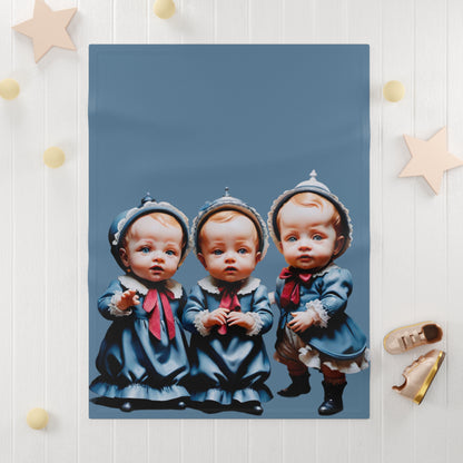 Personalized Fleece Baby Blanket
