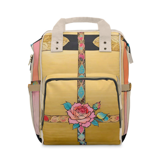 Rose Gold  Diaper Backpack