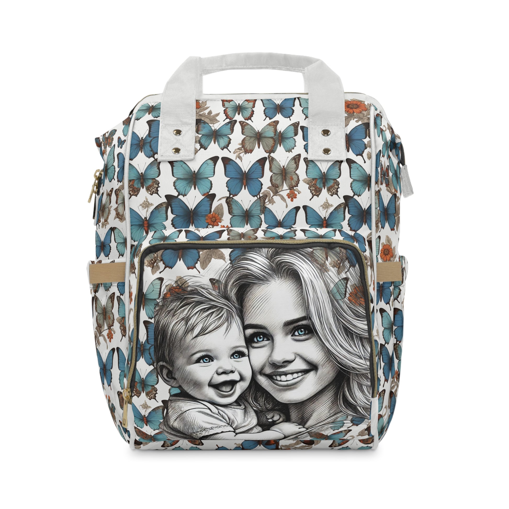 3 Personalized Diaper Bag Backpack