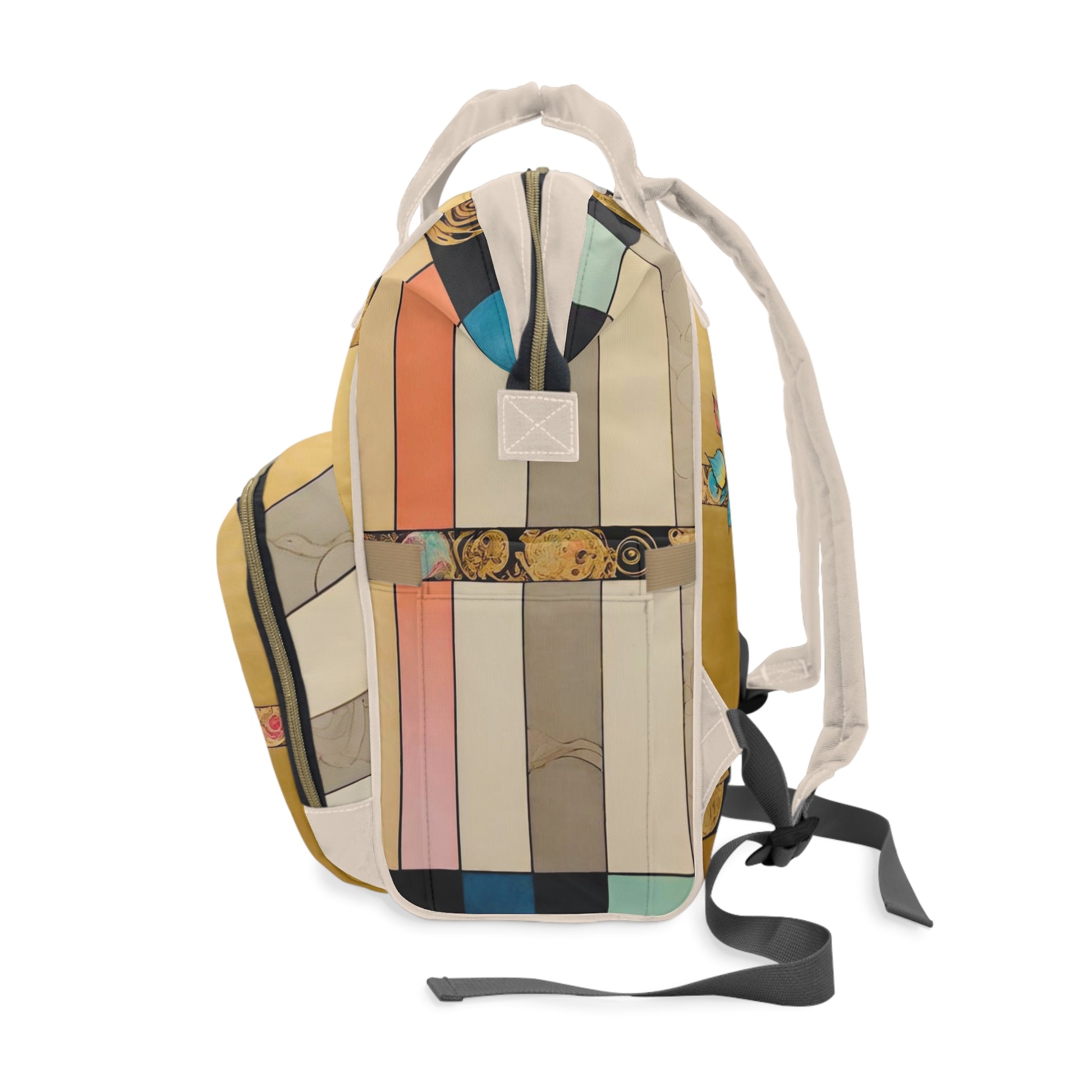 Rose Gold  Diaper Backpack