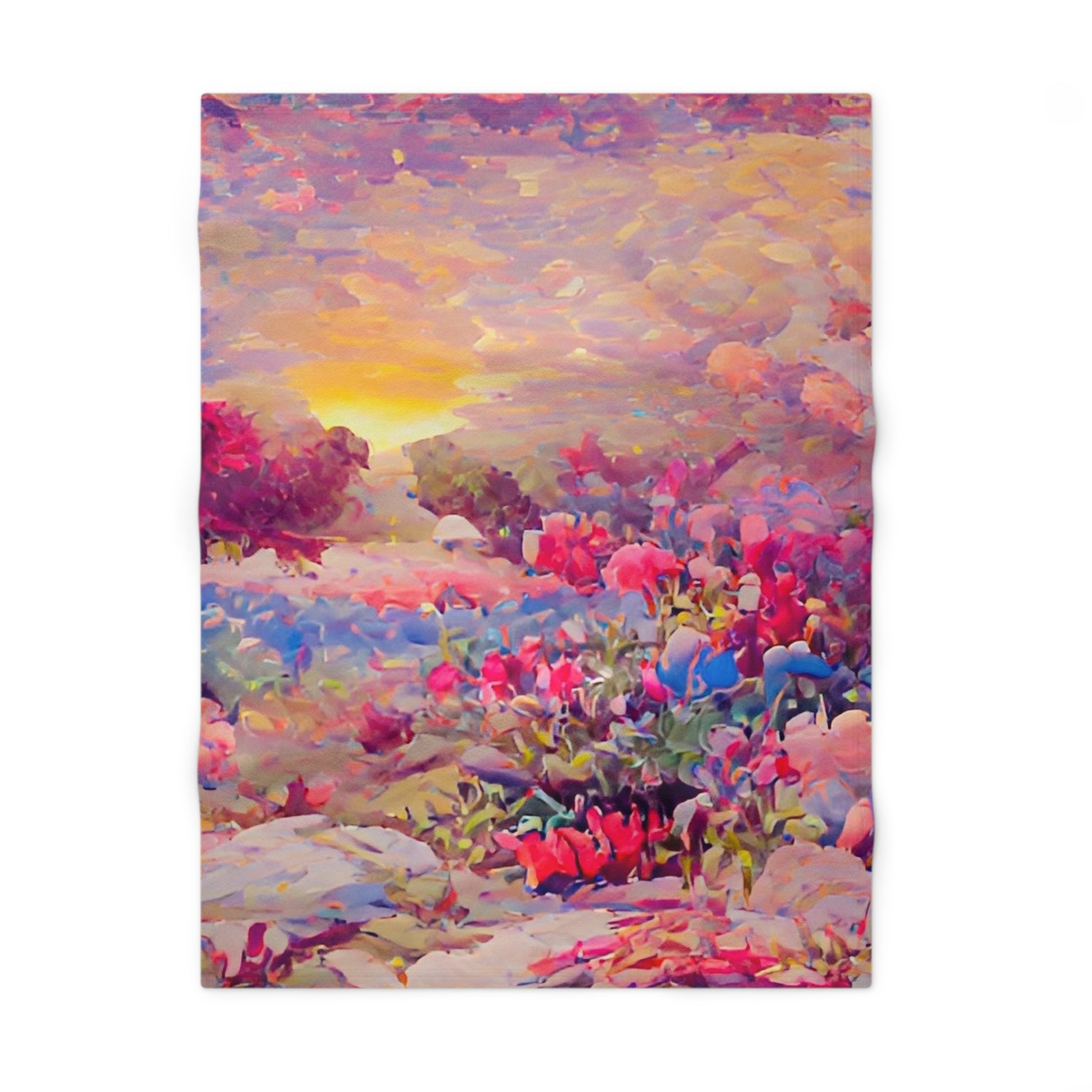  Coloring Bloom Baby Blanket