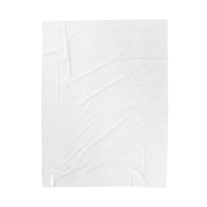 Vintage Childhood Velveteen Plush Blanket