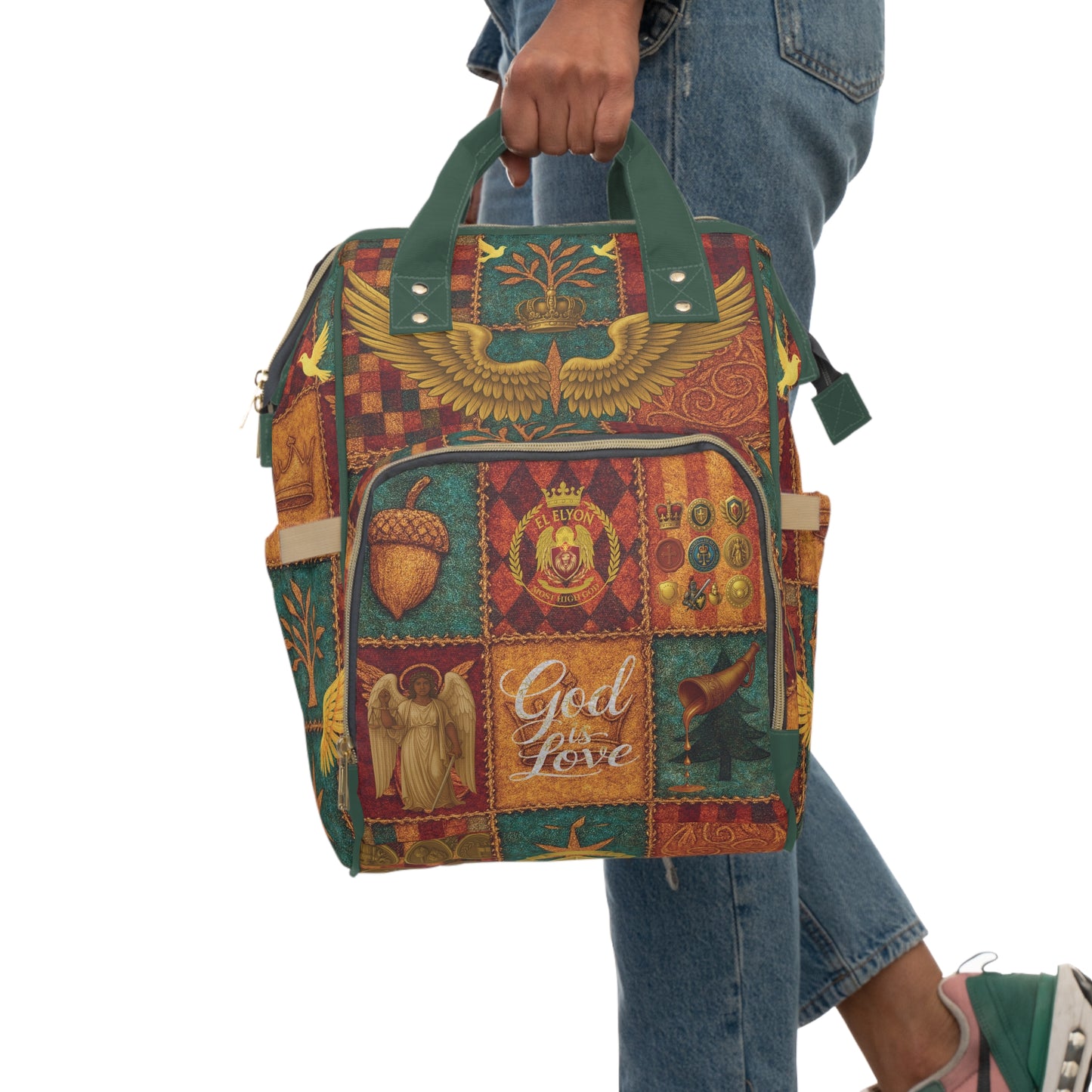 Goshen Bethel Diaper Bag