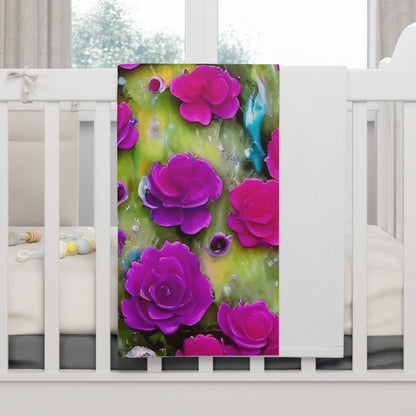 Artistic Diaper Blanket
