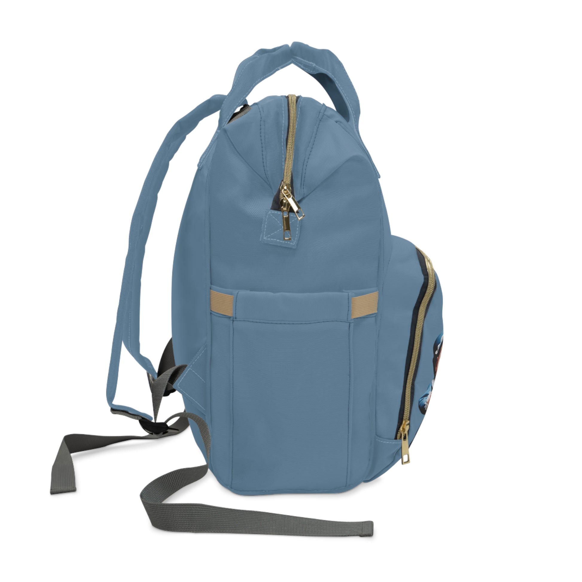 Triple the Love Personalized Diaper Bag Backpack