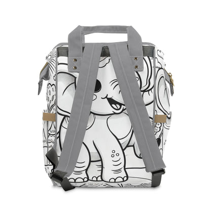 Elephant Baby Bag Backpack 
