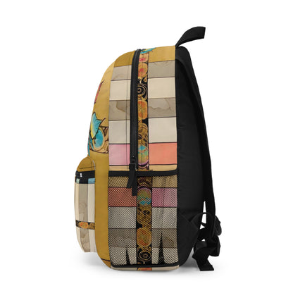 Golden Rose Backpack