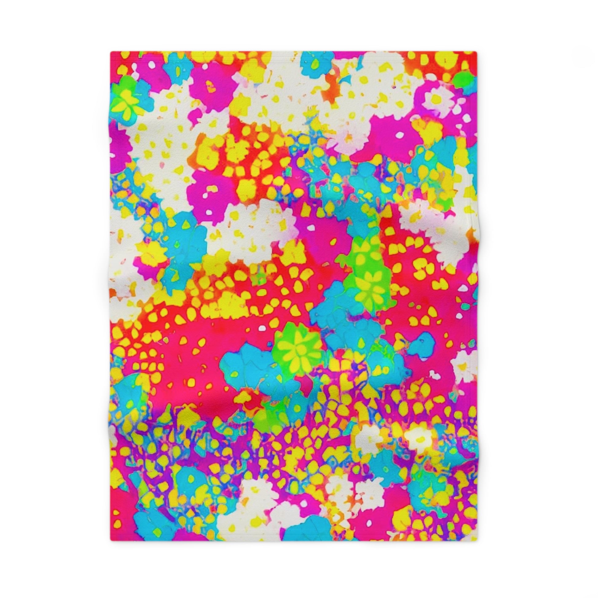  Cheerful colors baby blanket