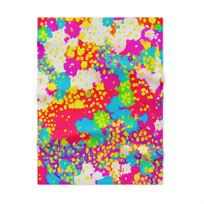  Cheerful colors baby blanket