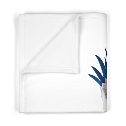 Cloud Borne Baby Blanket 