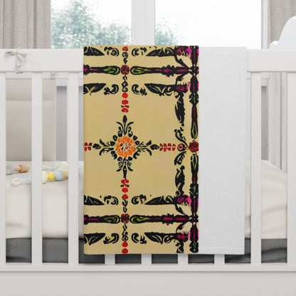 royal baby blanket