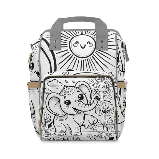 Elephant Baby Bag Backpack 