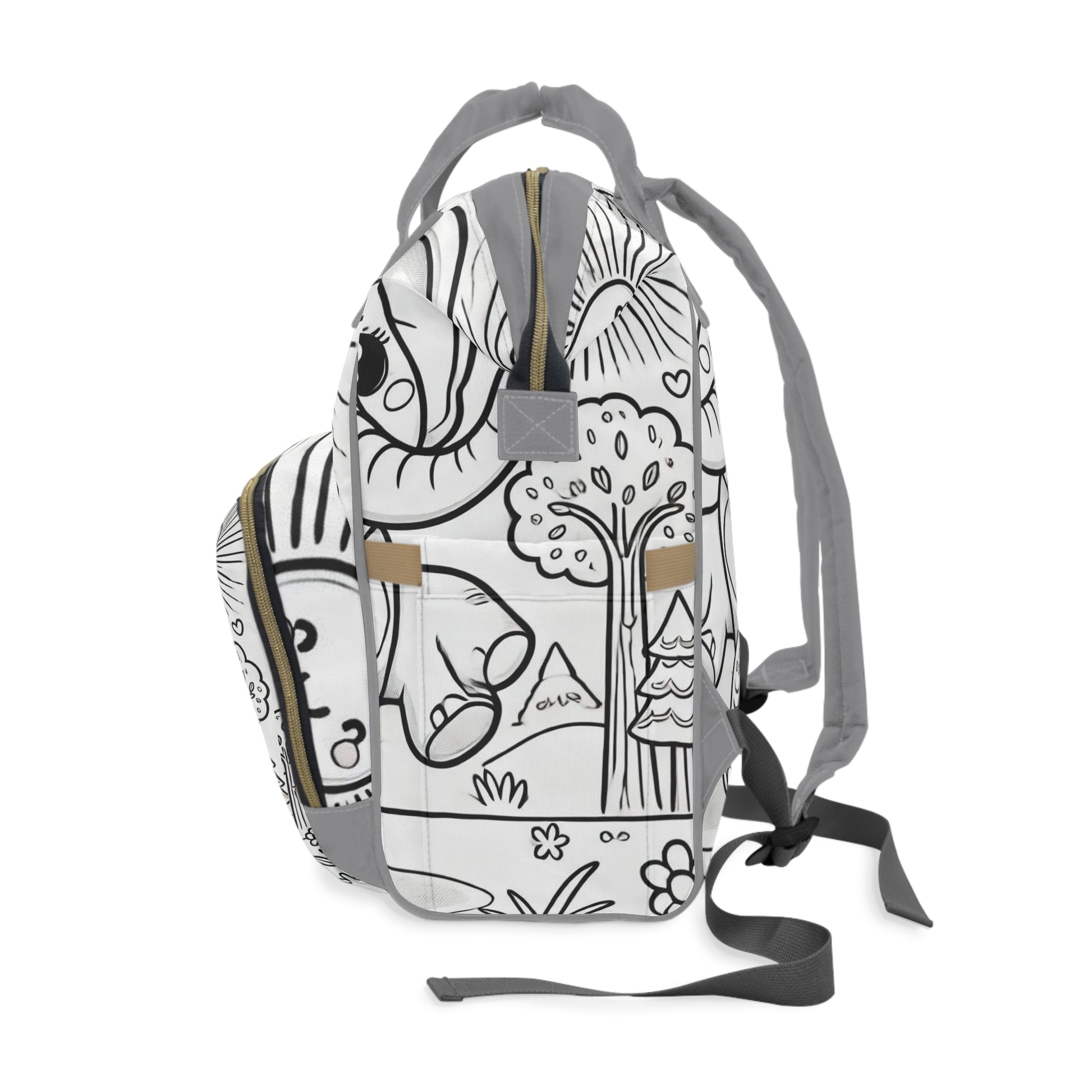 Elephant Baby Bag Backpack 