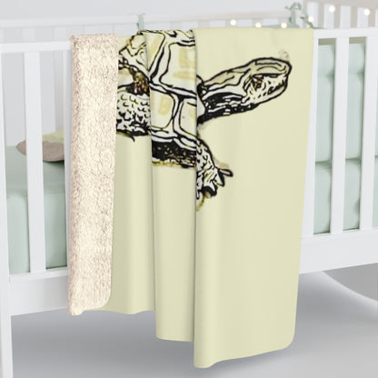 Water Babe Sherpa Fleece Blanket