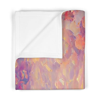  Coloring Bloom Baby Blanket