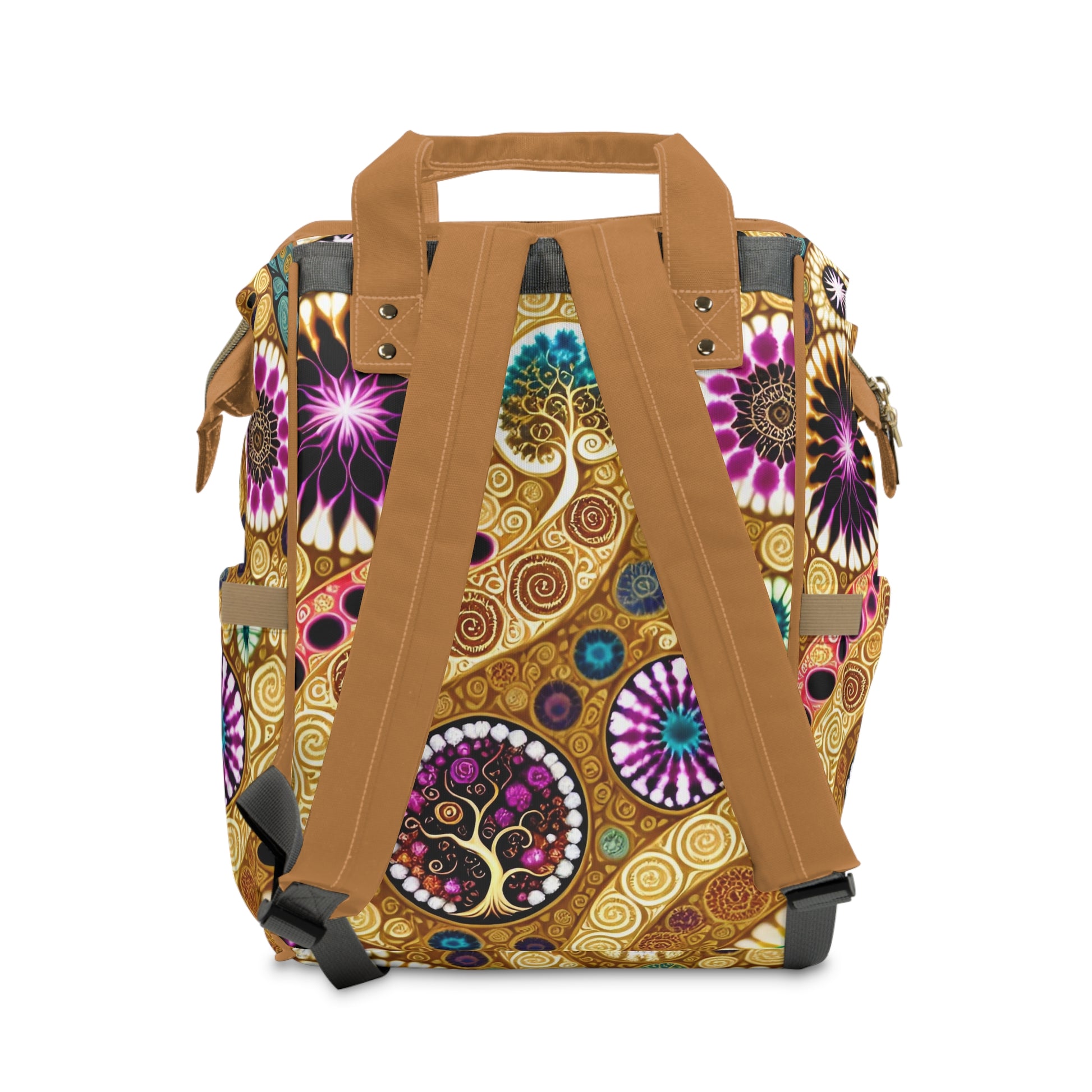 Trees of Color 1 Diaper Bag Backpack