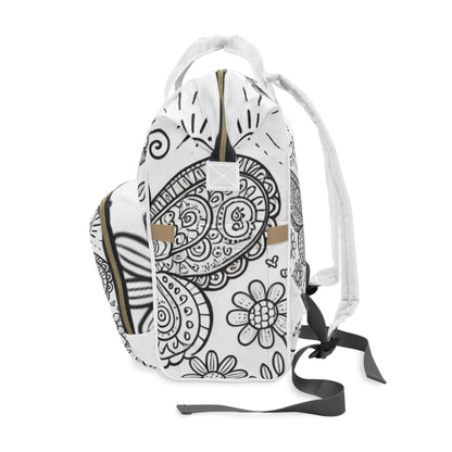 Butterfly ColorMe Diaper Bag
