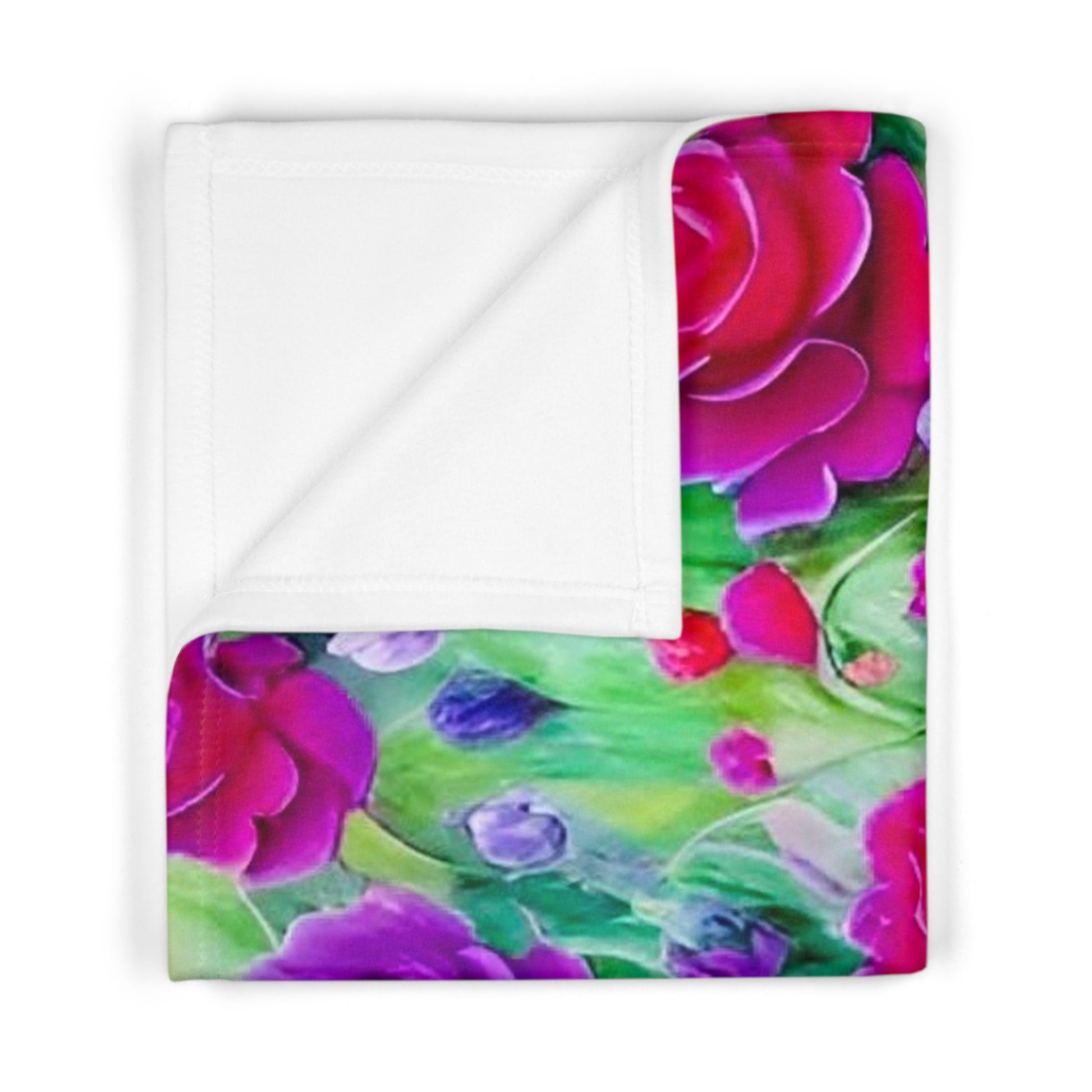 fleece baby blanket